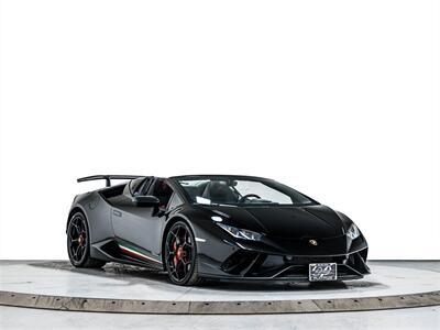 2018 Lamborghini Huracan LP640-4 PERFORMANTE, SPYDER, CARBON PKG, PPF   - Photo 3 - Toronto, ON M3J 2L4