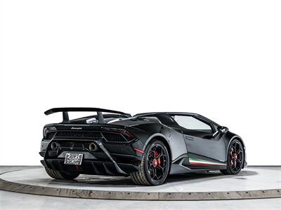 2018 Lamborghini Huracan LP640-4 PERFORMANTE, SPYDER, CARBON PKG, PPF   - Photo 5 - Toronto, ON M3J 2L4