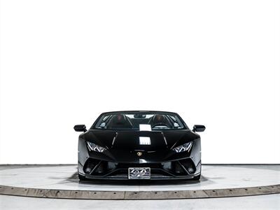 2018 Lamborghini Huracan LP640-4 PERFORMANTE, SPYDER, CARBON PKG, PPF   - Photo 2 - Toronto, ON M3J 2L4