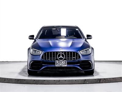 2021 Mercedes-Benz AMG E63S,603HP,AMG SHIFT,AMG TRACK,CARBON TRIM  