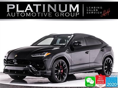 2019 Lamborghini Urus 641HP, OLFSEN SOUND, ADAS PKG, MASSAGE SEATS  