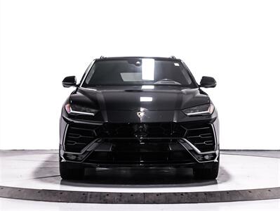 2019 Lamborghini Urus 641HP, OLFSEN SOUND, ADAS PKG, MASSAGE SEATS  