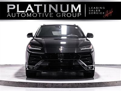 2019 Lamborghini Urus 641HP, OLFSEN SOUND, ADAS PKG, MASSAGE SEATS  