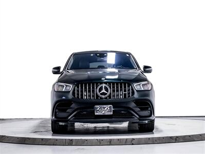 2021 Mercedes-Benz GLE-Class AMG GLE63S, 603HP, COUPE, PREMIUM PKG  