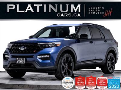 2020 Ford Explorer ST,4WD,400HP,3RD ROW SEATING,MASSAGE,BANG&OLUFSEN   - Photo 1 - Toronto, ON M3J 2L4
