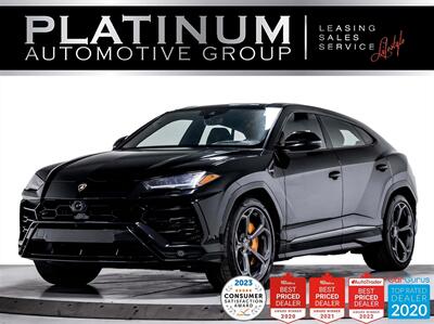 2021 Lamborghini Urus 641HP V8, BANG & OLUFSEN, 360 CAM, HUD, NAV   - Photo 1 - Toronto, ON M3J 2L4