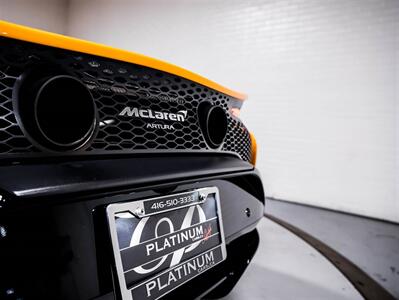 2023 McLaren Artura PERFORMANCE, 671HP, TECH PACK, BLACK PACK   - Photo 19 - Toronto, ON M3J 2L4