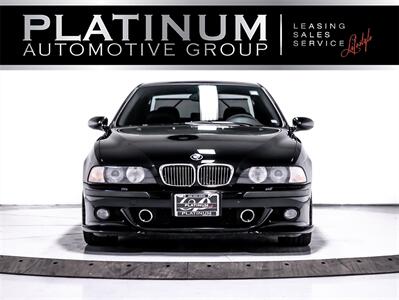 2000 BMW M5 MANUAL, 400HP, V8, NAV, ALCANTARA, NEW COILOVERS  