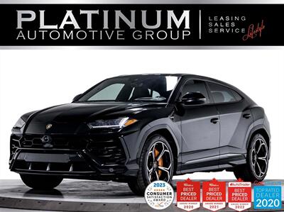 2022 Lamborghini Urus 641HP, NAV, 360 CAM, HUD, STYLE PKG  