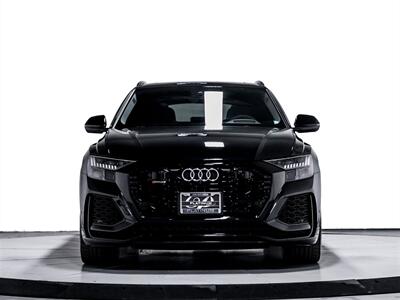 2023 Audi RS Q8 QUATTRO,591HP,RS DSGN PKG,MSG SEATS,CARBON   - Photo 2 - Toronto, ON M3J 2L4