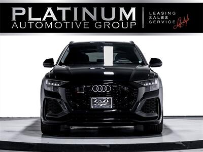 2023 Audi RS Q8 QUATTRO,591HP,RS DSGN PKG,MSG SEATS,CARBON  