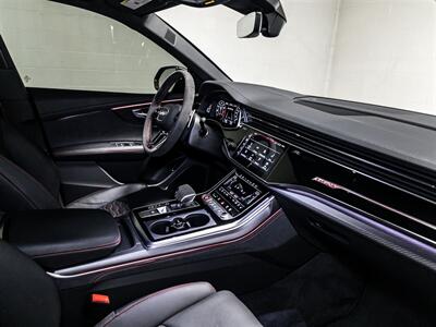 2023 Audi RS Q8 QUATTRO,591HP,RS DSGN PKG,MSG SEATS,CARBON   - Photo 23 - Toronto, ON M3J 2L4