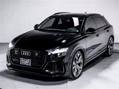 2023 Audi RS Q8 QUATTRO,591HP,RS DSGN PKG,MSG SEATS,CARBON   - Photo 11 - Toronto, ON M3J 2L4