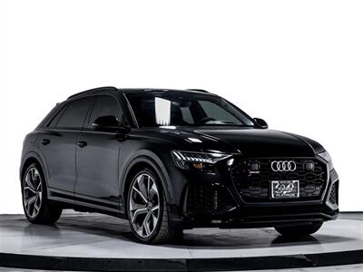 2023 Audi RS Q8 QUATTRO,591HP,RS DSGN PKG,MSG SEATS,CARBON   - Photo 3 - Toronto, ON M3J 2L4