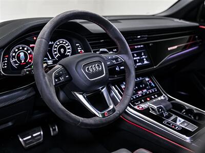 2023 Audi RS Q8 QUATTRO,591HP,RS DSGN PKG,MSG SEATS,CARBON   - Photo 17 - Toronto, ON M3J 2L4