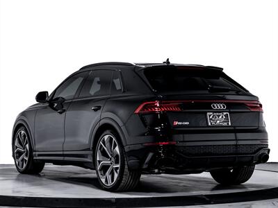 2023 Audi RS Q8 QUATTRO,591HP,RS DSGN PKG,MSG SEATS,CARBON   - Photo 7 - Toronto, ON M3J 2L4