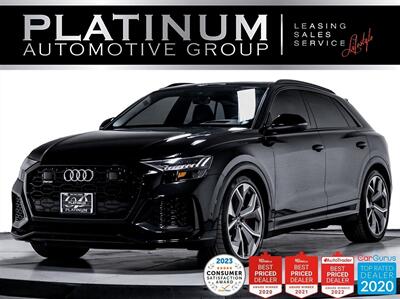 2023 Audi RS Q8 QUATTRO,591HP,RS DSGN PKG,MSG SEATS,CARBON   - Photo 1 - Toronto, ON M3J 2L4