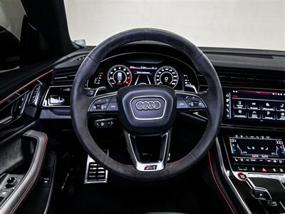 2023 Audi RS Q8 QUATTRO,591HP,RS DSGN PKG,MSG SEATS,CARBON   - Photo 31 - Toronto, ON M3J 2L4