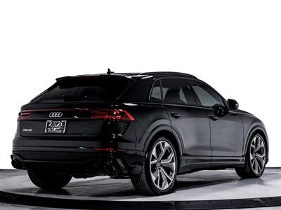 2023 Audi RS Q8 QUATTRO,591HP,RS DSGN PKG,MSG SEATS,CARBON   - Photo 5 - Toronto, ON M3J 2L4