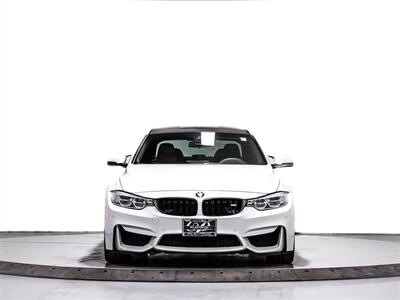 2017 BMW M3 425HP, CARBON ROOF, HUD, BLIND SPOT, HARMAN KARDON   - Photo 2 - Toronto, ON M3J 2L4