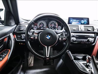 2017 BMW M3 425HP, CARBON ROOF, HUD, BLIND SPOT, HARMAN KARDON   - Photo 28 - Toronto, ON M3J 2L4