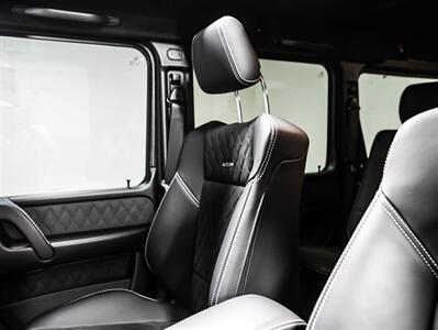 2017 Mercedes-Benz G550 4x4 Squared, CARBON FIBER, COLLECTORS CAR   - Photo 35 - Toronto, ON M3J 2L4