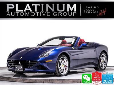 2017 Ferrari California T T Convertible, V8, 553HP, CARBON CERAMIC, NAV  