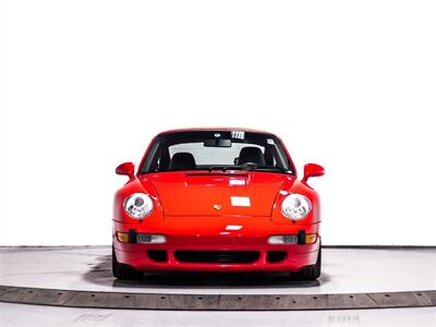 1997 Porsche 911 Turbo, 408HP, MANUAL, 993 WIDEBODY  
