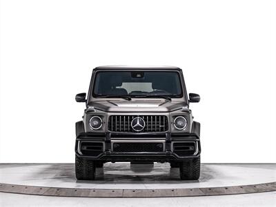 2020 Mercedes-Benz AMG G63, 577HP, V8, NIGHT PKG, NAV, BURMESTER  