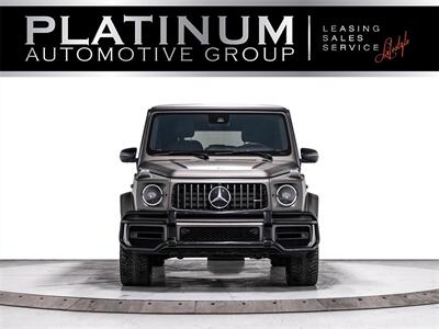 2020 Mercedes-Benz AMG G63, 577HP, V8, NIGHT PKG, NAV, BURMESTER  