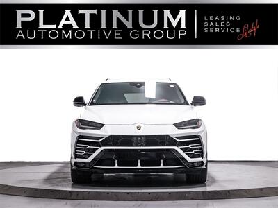 2021 Lamborghini Urus 641HP, NAV, 360 CAM, HUD, STYLE PKG  