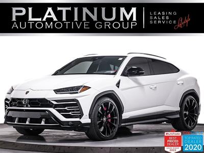 2021 Lamborghini Urus 641HP, NAV, 360 CAM, HUD, STYLE PKG  