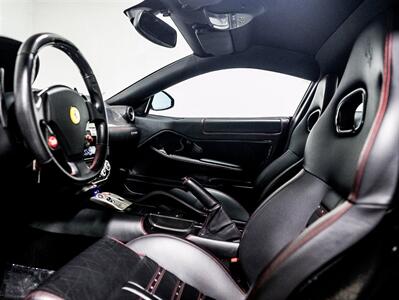 2007 Ferrari 599 F1, 612 HP, CARBON FIBER, DAYTONA SEAT   - Photo 21 - Toronto, ON M3J 2L4