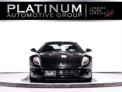 2007 Ferrari 599 F1, 612 HP, CARBON FIBER, DAYTONA SEAT  