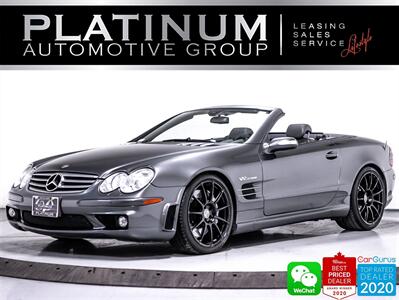 2006 Mercedes-Benz SL65 AMG, CONVERTIBLE, V12, 700HP, RENNTECH PKG   - Photo 1 - Toronto, ON M3J 2L4