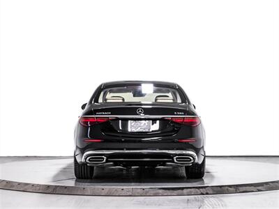 2023 Mercedes-Benz Maybach S580 4MATIC, NO LUX TAX, EXCLUSIVE PKG   - Photo 6 - Toronto, ON M3J 2L4