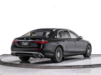 2023 Mercedes-Benz Maybach S580 4MATIC, NO LUX TAX, EXCLUSIVE PKG   - Photo 5 - Toronto, ON M3J 2L4