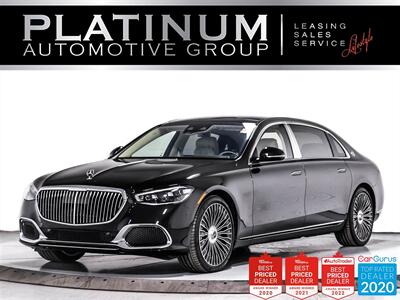 2023 Mercedes-Benz Maybach S580 4MATIC, NO LUX TAX, EXCLUSIVE PKG  