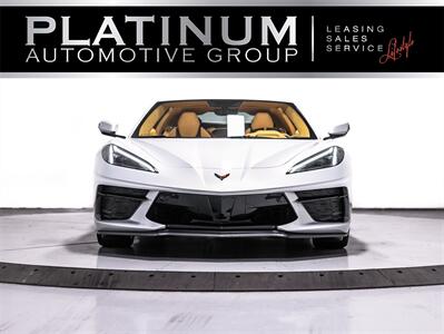 2021 Chevrolet Corvette C8 Stingray, Z51, 3LT, 495HP, GT2 CARBON SEATS  