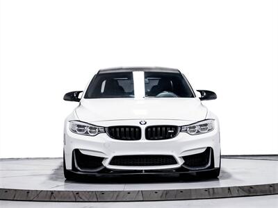 2015 BMW M3 RWD,425HP,DCT,CARBON FIBER,HUD,CAM,HARMAN/KARDON   - Photo 2 - Toronto, ON M3J 2L4