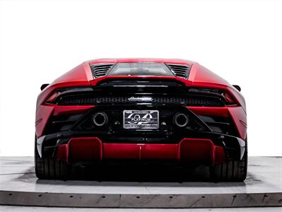 2022 Lamborghini Huracan Evo, V10, 602HP, CARBON CERAMICS, CARBON TRIM, CAM   - Photo 6 - Toronto, ON M3J 2L4