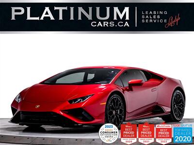 2022 Lamborghini Huracan Evo, V10, 602HP, CARBON CERAMICS, CARBON TRIM, CAM   - Photo 1 - Toronto, ON M3J 2L4