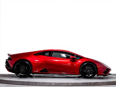 2022 Lamborghini Huracan Evo, V10, 602HP, CARBON CERAMICS, CARBON TRIM, CAM   - Photo 4 - Toronto, ON M3J 2L4