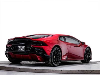 2022 Lamborghini Huracan Evo, V10, 602HP, CARBON CERAMICS, CARBON TRIM, CAM   - Photo 5 - Toronto, ON M3J 2L4
