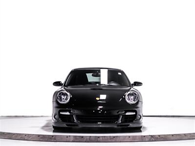 2007 Porsche 911 TURBO, 473HP, MANUAL, AWD, NAV, SPORT CHRONO,  