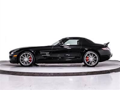 2012 Mercedes-Benz SLS AMG 563HP, V8, CARBON TRIM, NAV, LEATHER PKG   - Photo 8 - Toronto, ON M3J 2L4