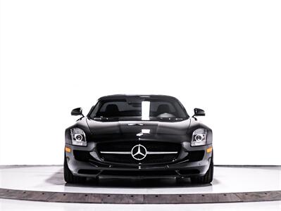 2012 Mercedes-Benz SLS AMG 563HP, V8, CARBON TRIM, NAV, LEATHER PKG   - Photo 2 - Toronto, ON M3J 2L4