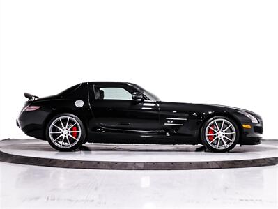 2012 Mercedes-Benz SLS AMG 563HP, V8, CARBON TRIM, NAV, LEATHER PKG   - Photo 4 - Toronto, ON M3J 2L4