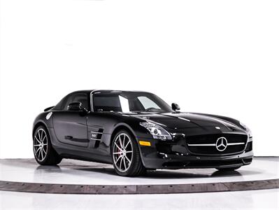 2012 Mercedes-Benz SLS AMG 563HP, V8, CARBON TRIM, NAV, LEATHER PKG   - Photo 3 - Toronto, ON M3J 2L4