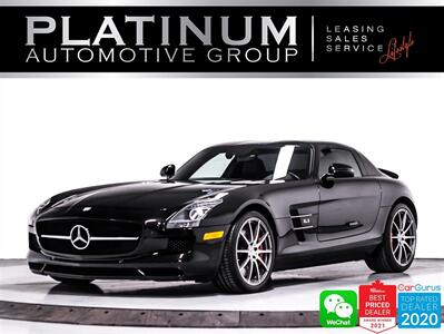 2012 Mercedes-Benz SLS AMG 563HP, V8, CARBON TRIM, NAV, LEATHER PKG   - Photo 1 - Toronto, ON M3J 2L4